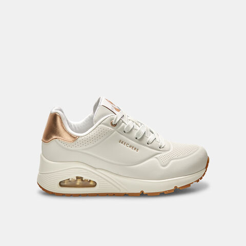 Sneakers para mujeres SKECHERS UNO, Blanco Sneakers para mujeres SKECHERS UNO, Blanco